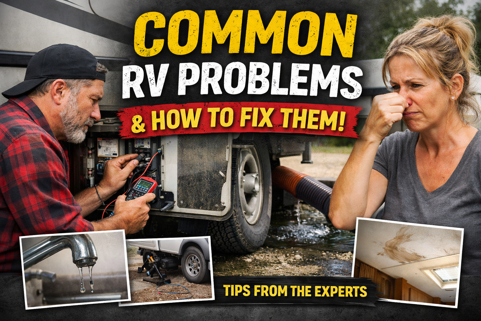 Common RV Problems & Fixes: Your 2026 Guide to Stress-Free Travel