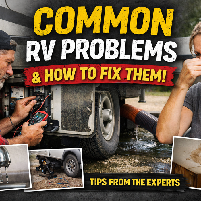 Common RV Problems & Fixes: Your 2026 Guide to Stress-Free Travel