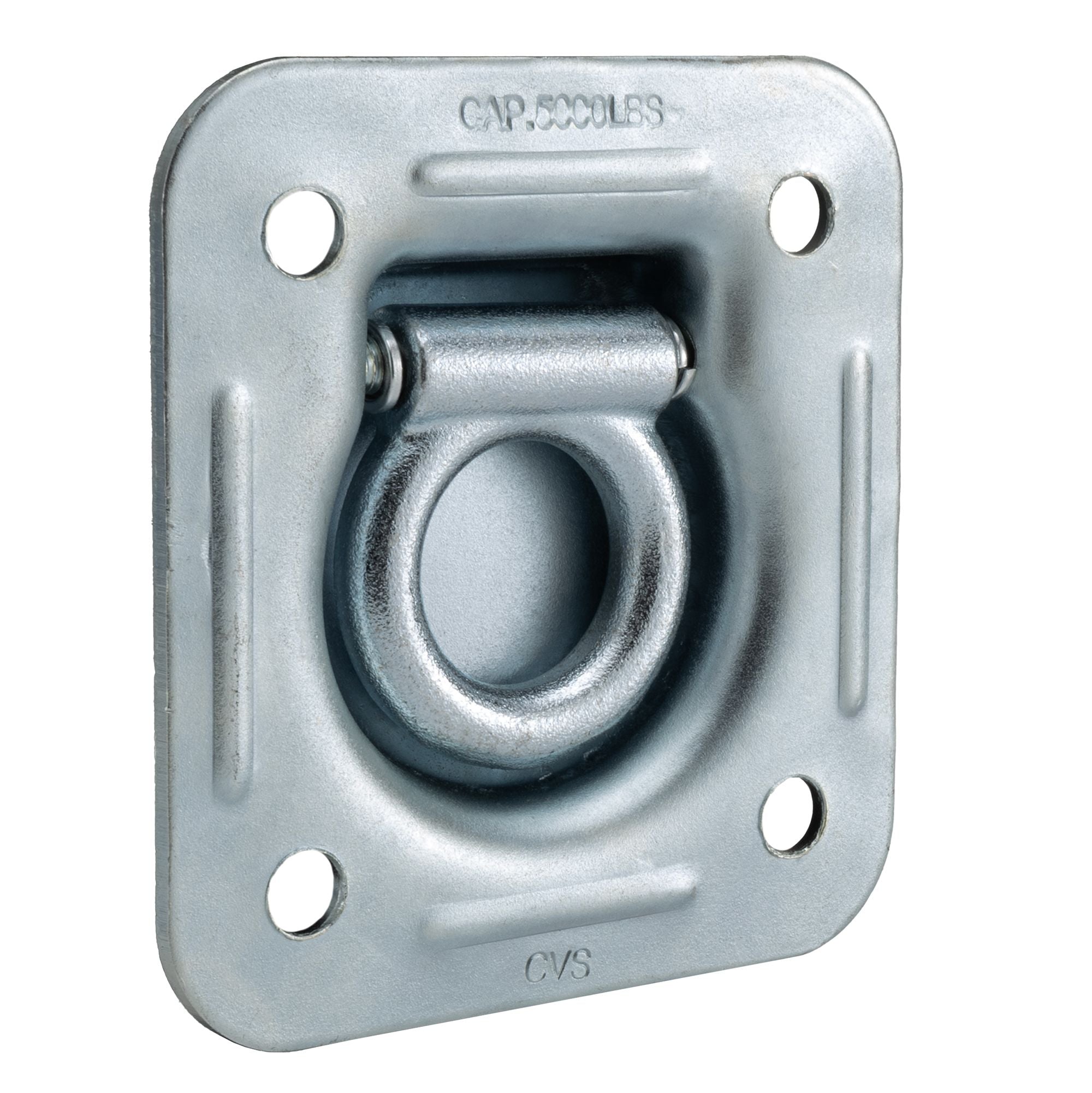 5,000 lb Capacity D-Ring Tie-Down Anchor Rope Ring for RV Furniture, Toy Haulers, or Trailers