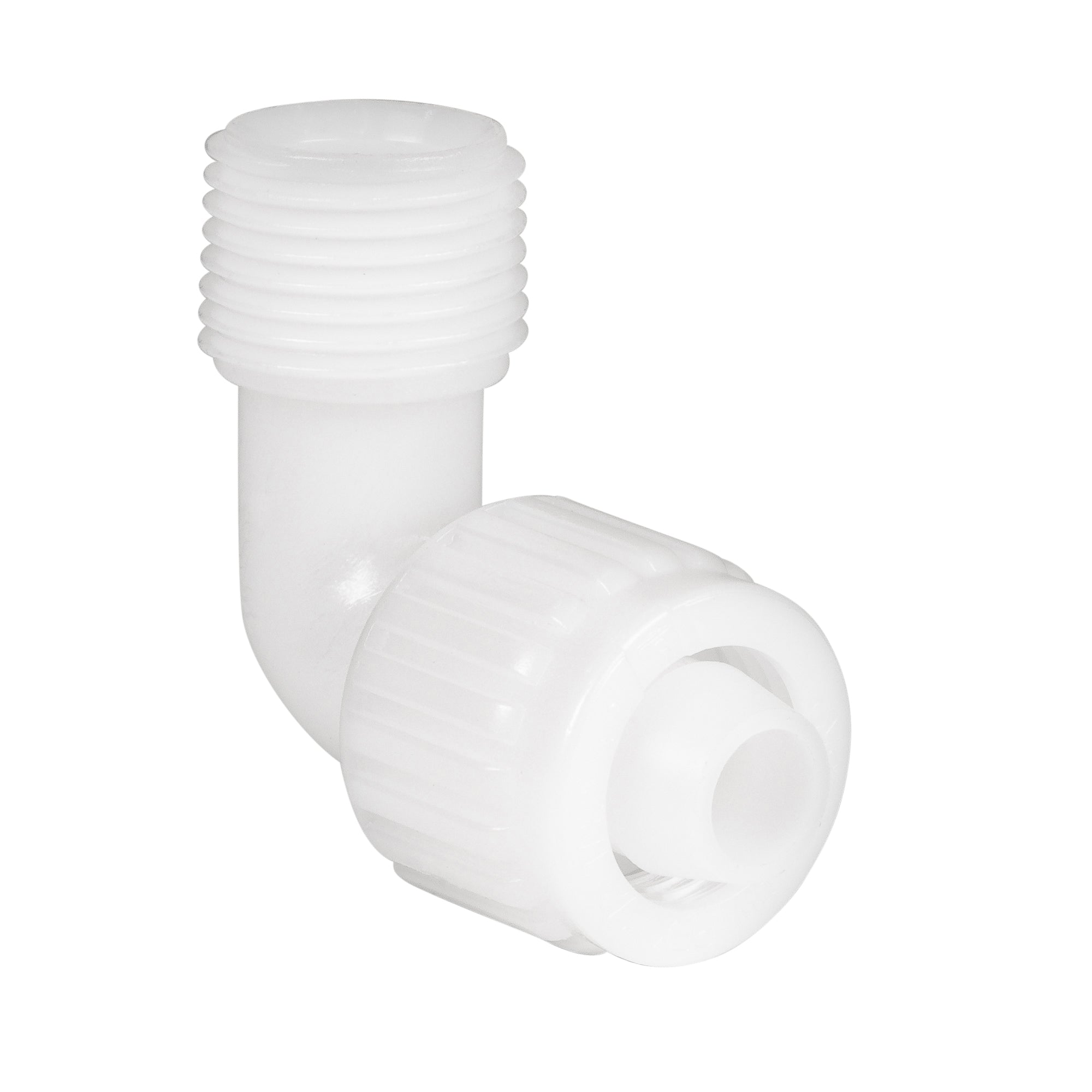 RV Flair-It 1/2" Compression to 1/2" Male Adapter Elbow Fitting