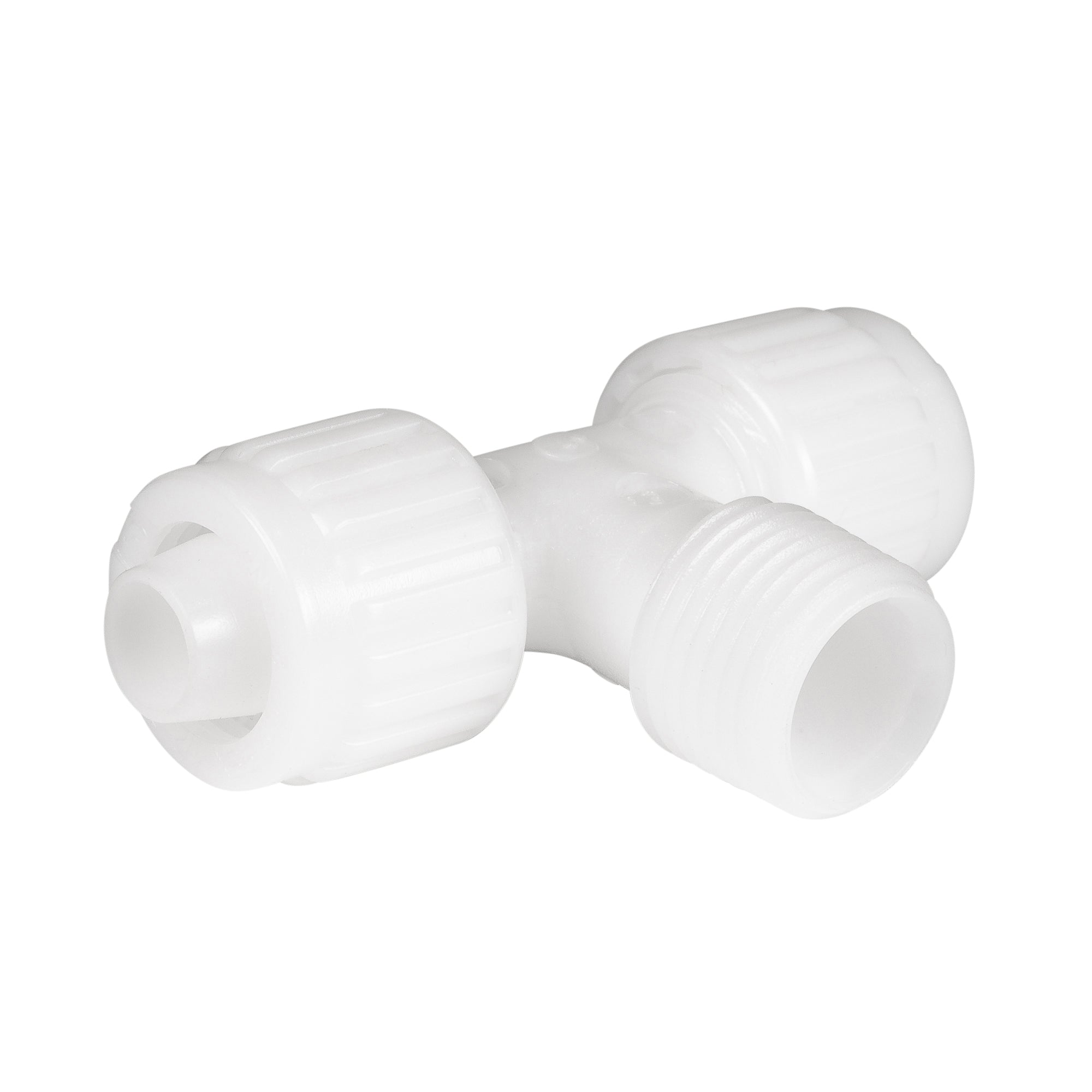 RV Flair-It 1/2" Compression to 1/2" Male Tee Adapter Fitting
