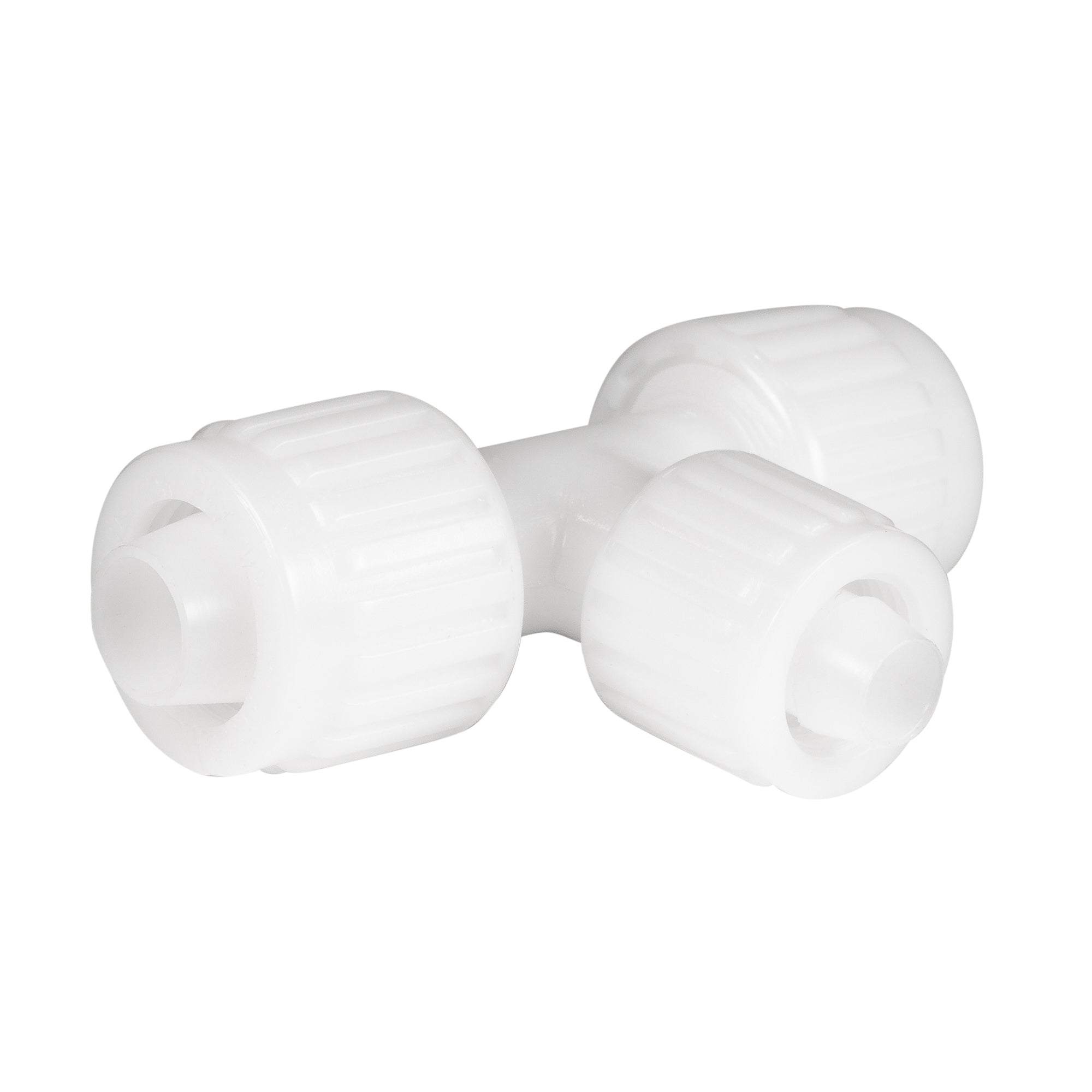 RV Flair-It 1/2" Compression to 3/8" Compression Reducing Tee Adapter