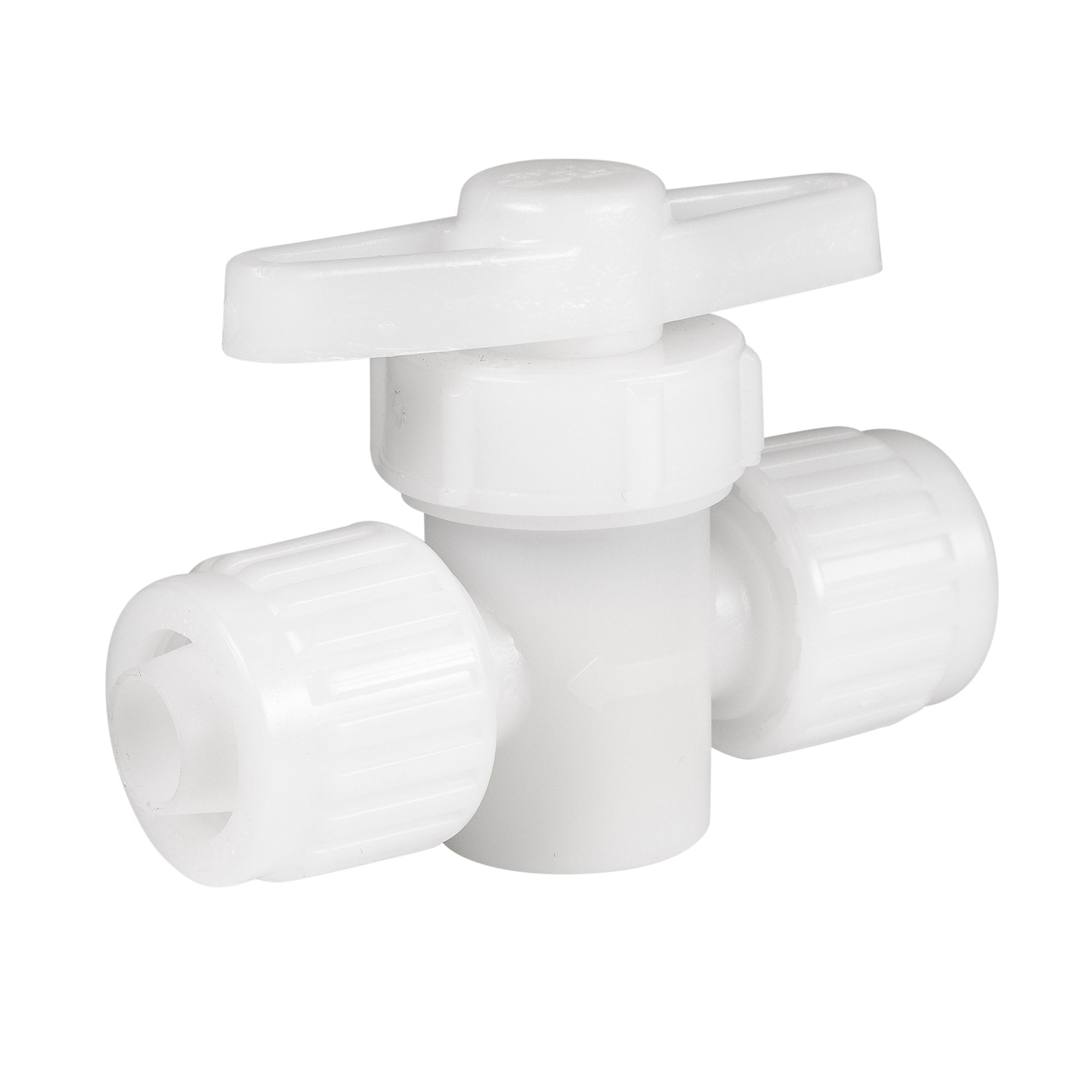 RV Flair-It 1/2" Compression Type 2-Way Stop Valve