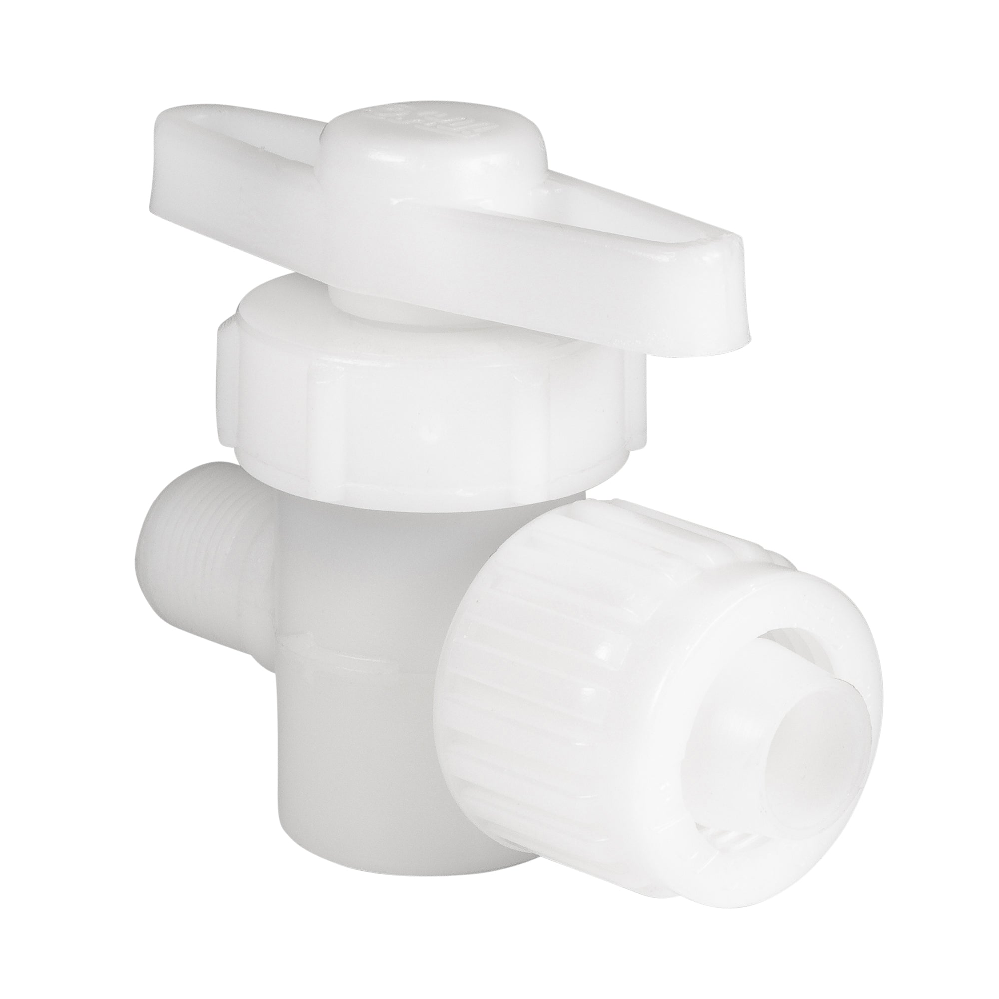 RV Flair-It 1/2" Compression to 3/8" Male Adapter Shutoff Valve