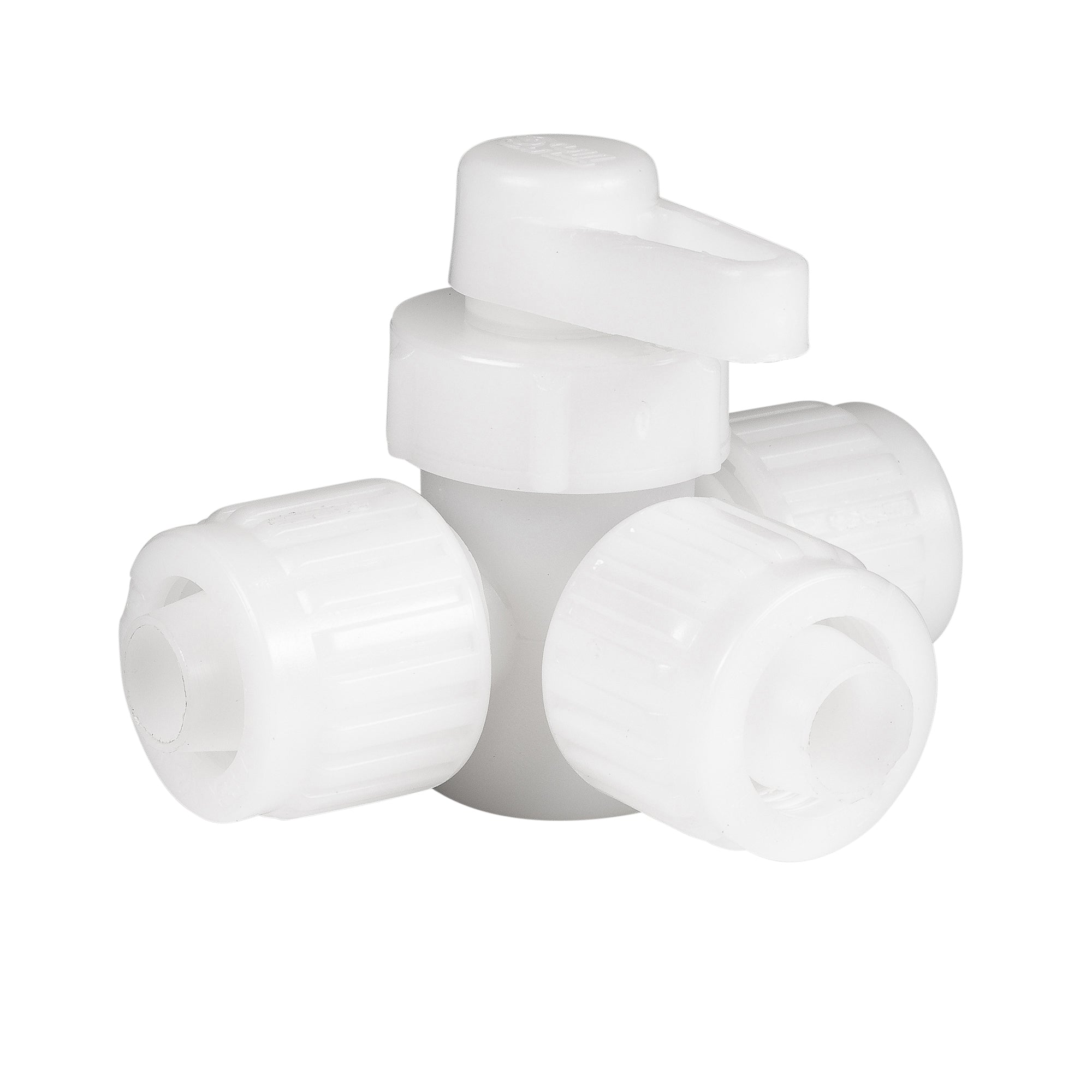 RV Flair-It 3-Way 1/2" Compression Fitting Directional/Bypass Valve