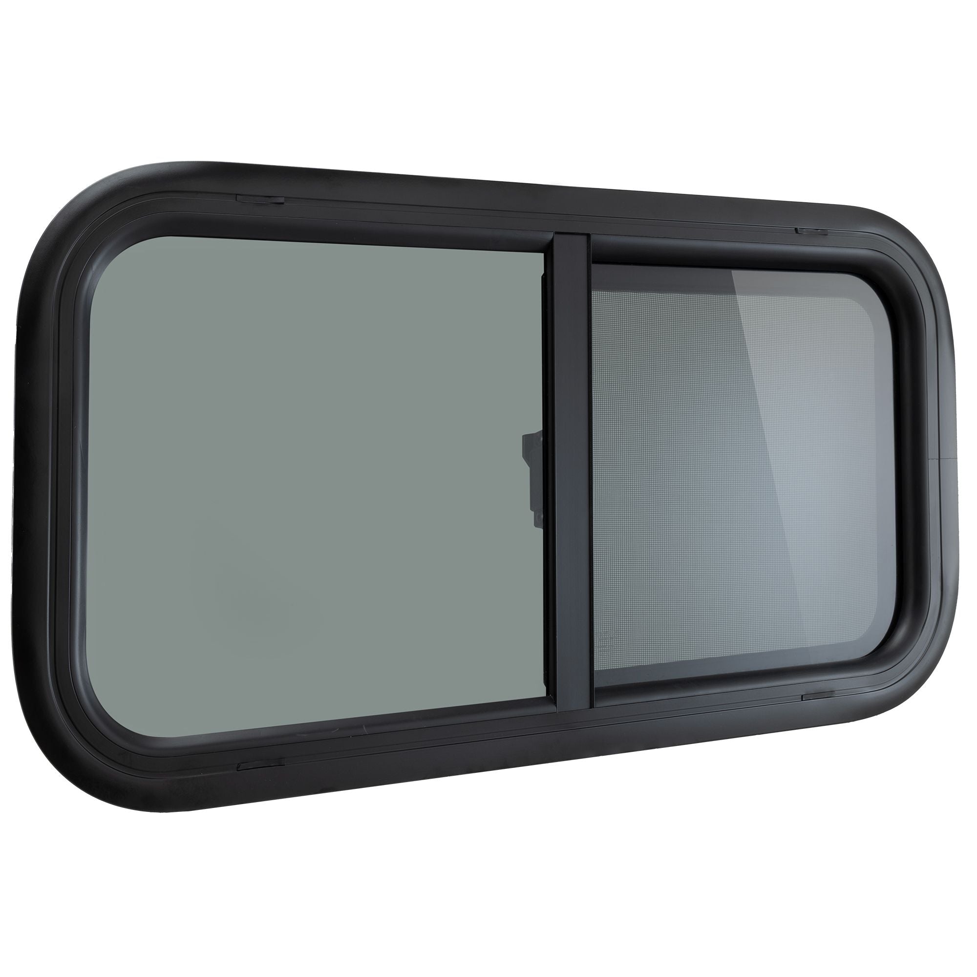 RV Window Teardrop 30"W x 15"H with Trim
