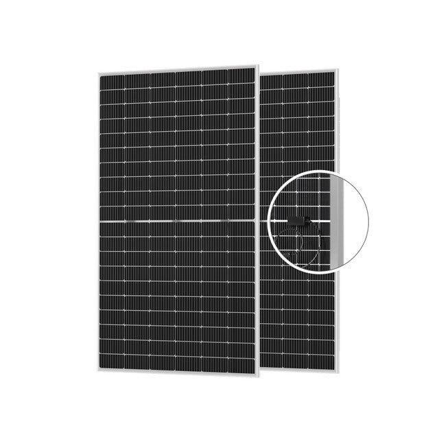 450-Watt 12-Volt Bifacial Monocrystalline Solar Panel (2 pcs)