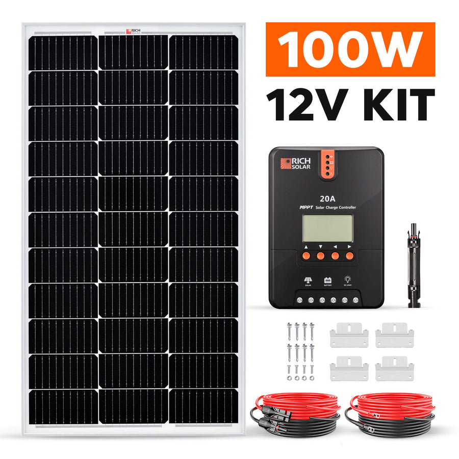 100 Watt Solar Kit (RS-K1002)