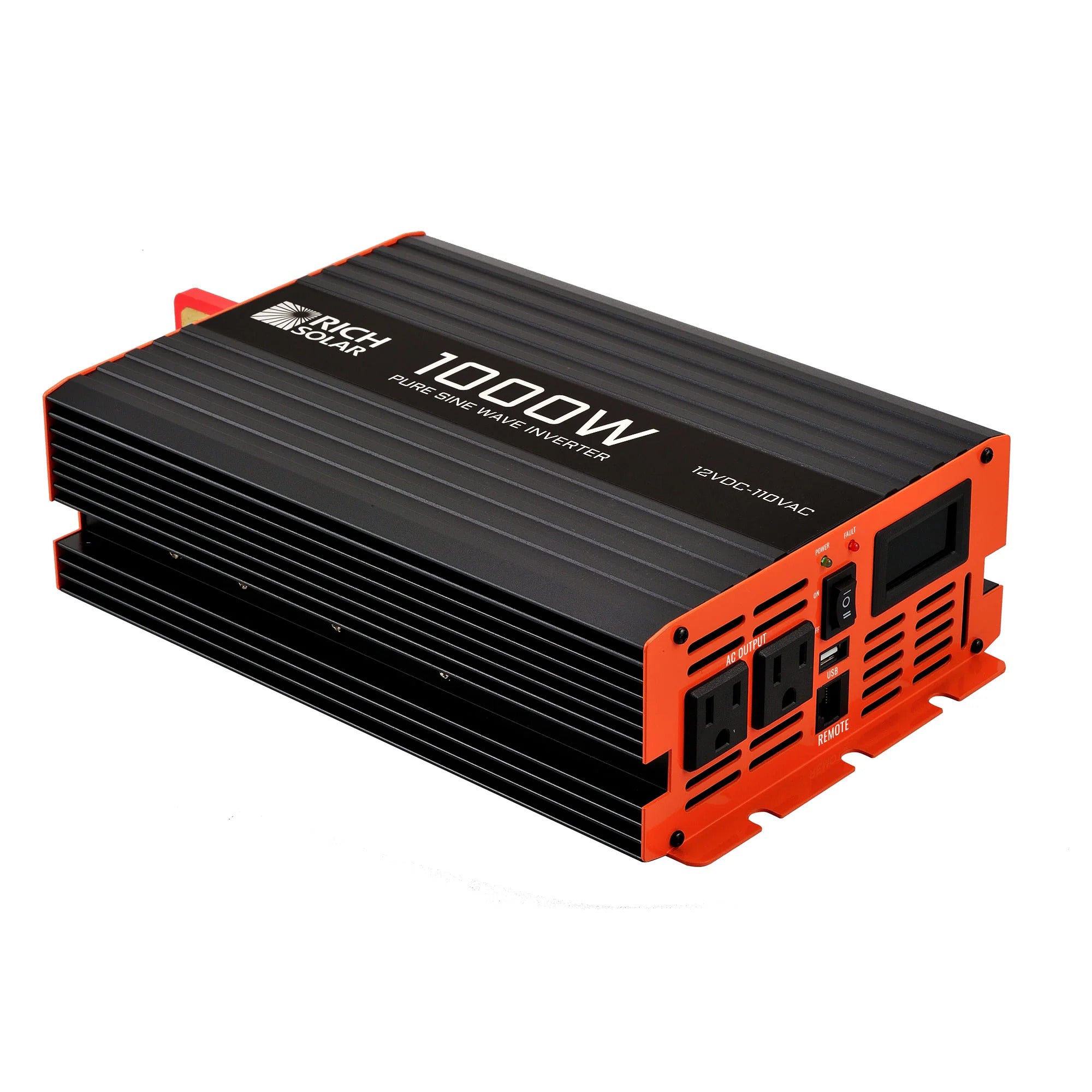 Rich Solar RV 1000 Watt Industrial Pure Sine Wave Inverter