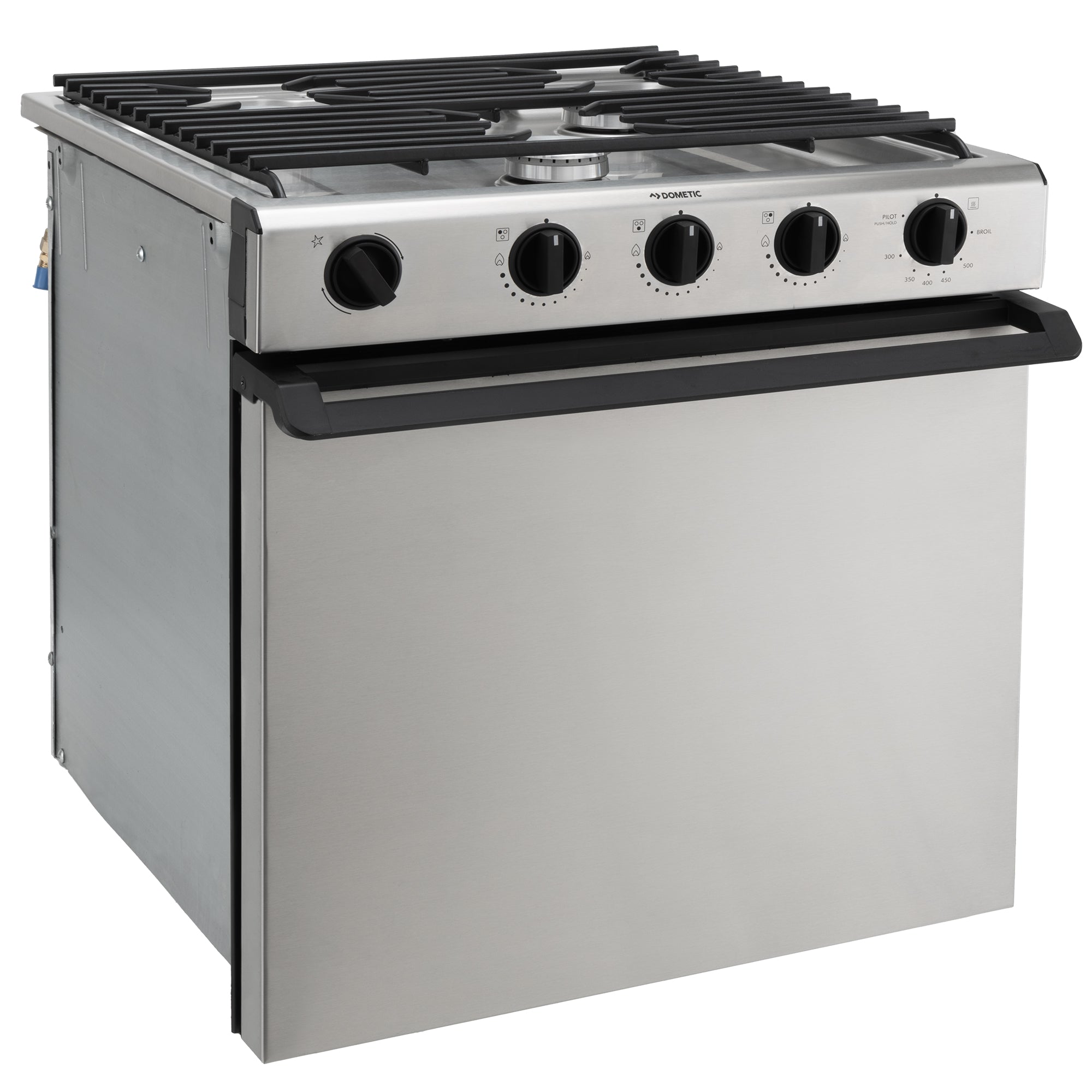 Dometic R31 Series 50447 RV Stove Gas Range Three Burner 21" Tall