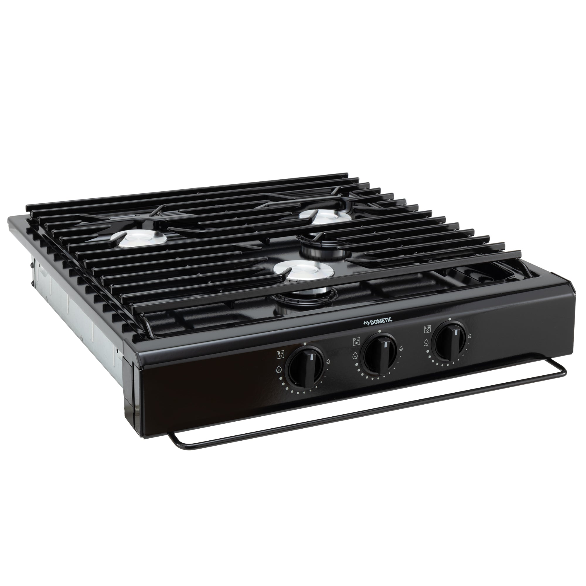 Dometic Atwood 50300 RV Three Burner Cooktop - Match Ignition