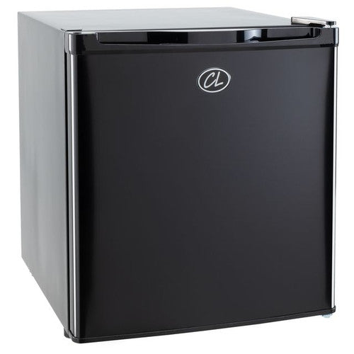 RV Refrigerator 1.6 Cubic Feet 110V Black