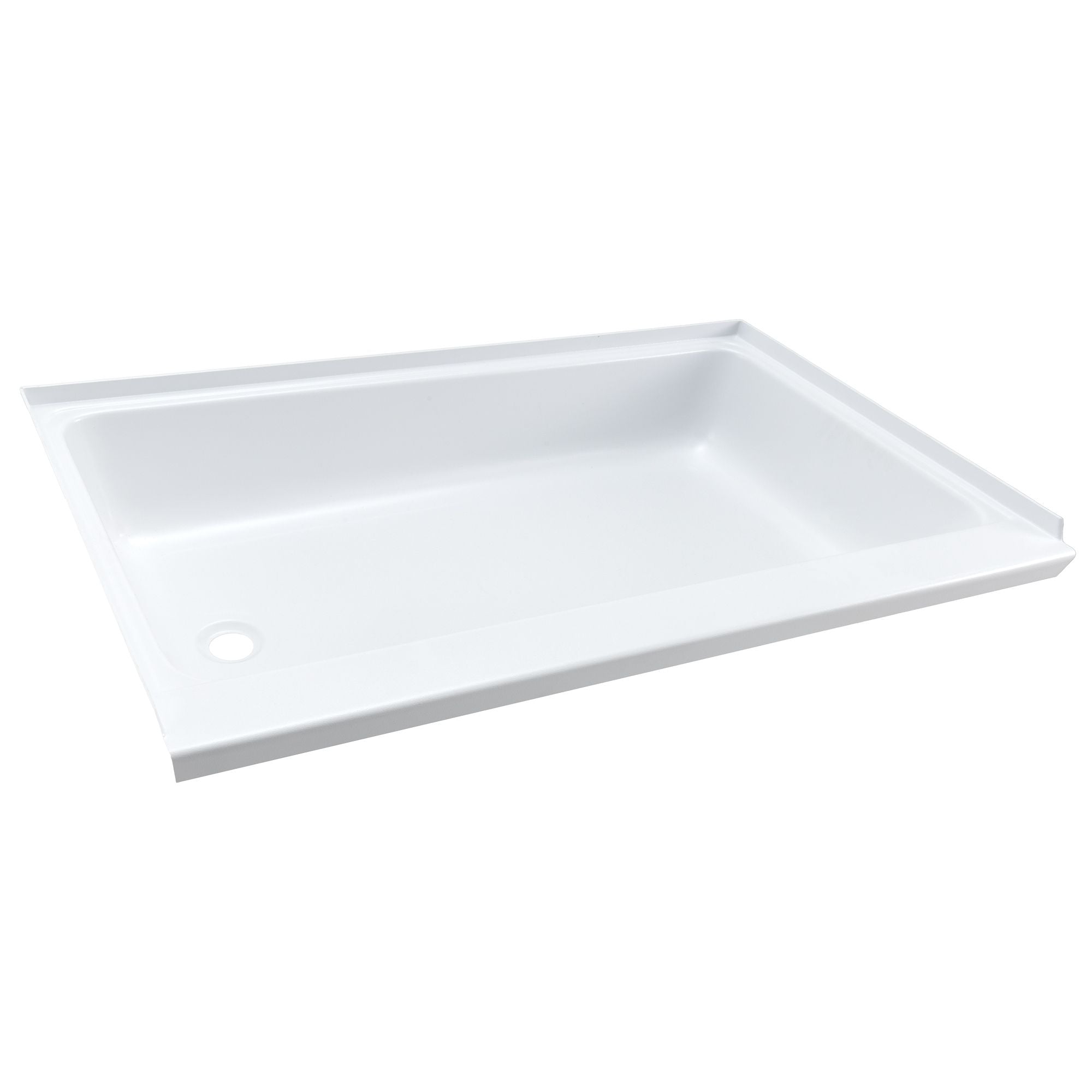 RV Shower Pan 40" x 24" x 5" Left Drain