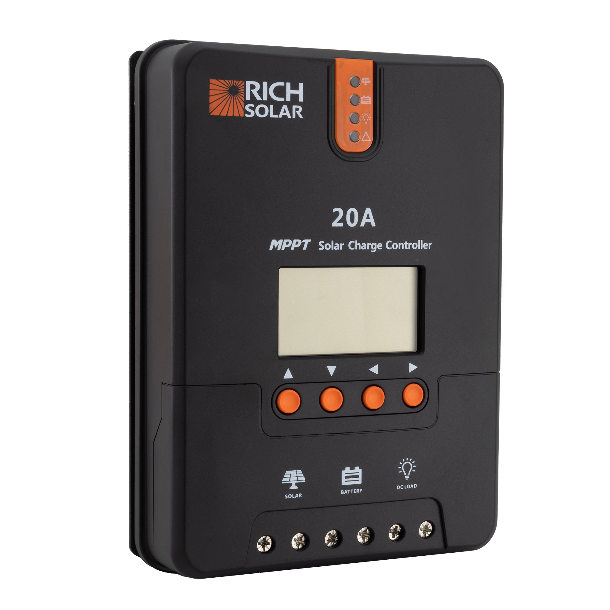 Rich Solar RV 20 Amp MPPT Solar Charge Controller