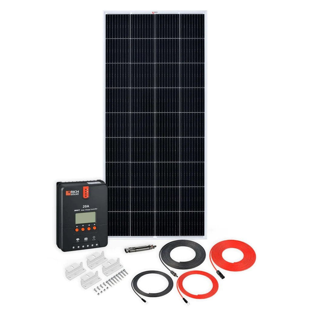 Rich Solar 200 Watt RV Solar Kit