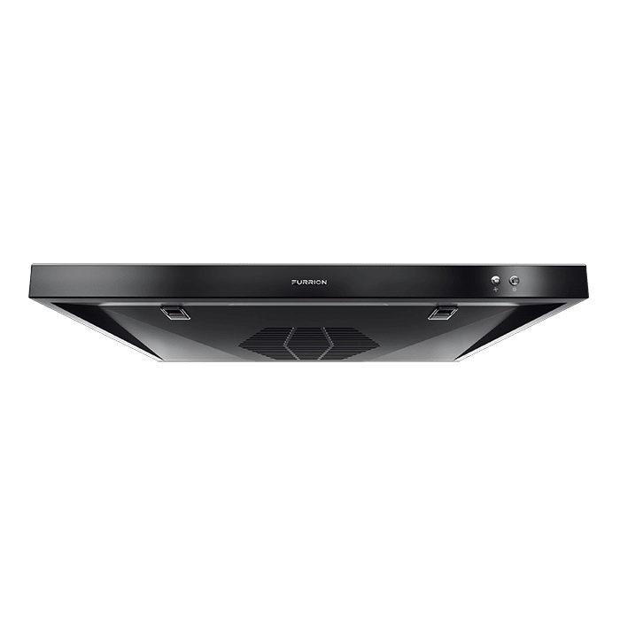 Furrion 12V Ducted RV Range Hood with Charcoal Filter - 24" Black #FHO23SACR-BL