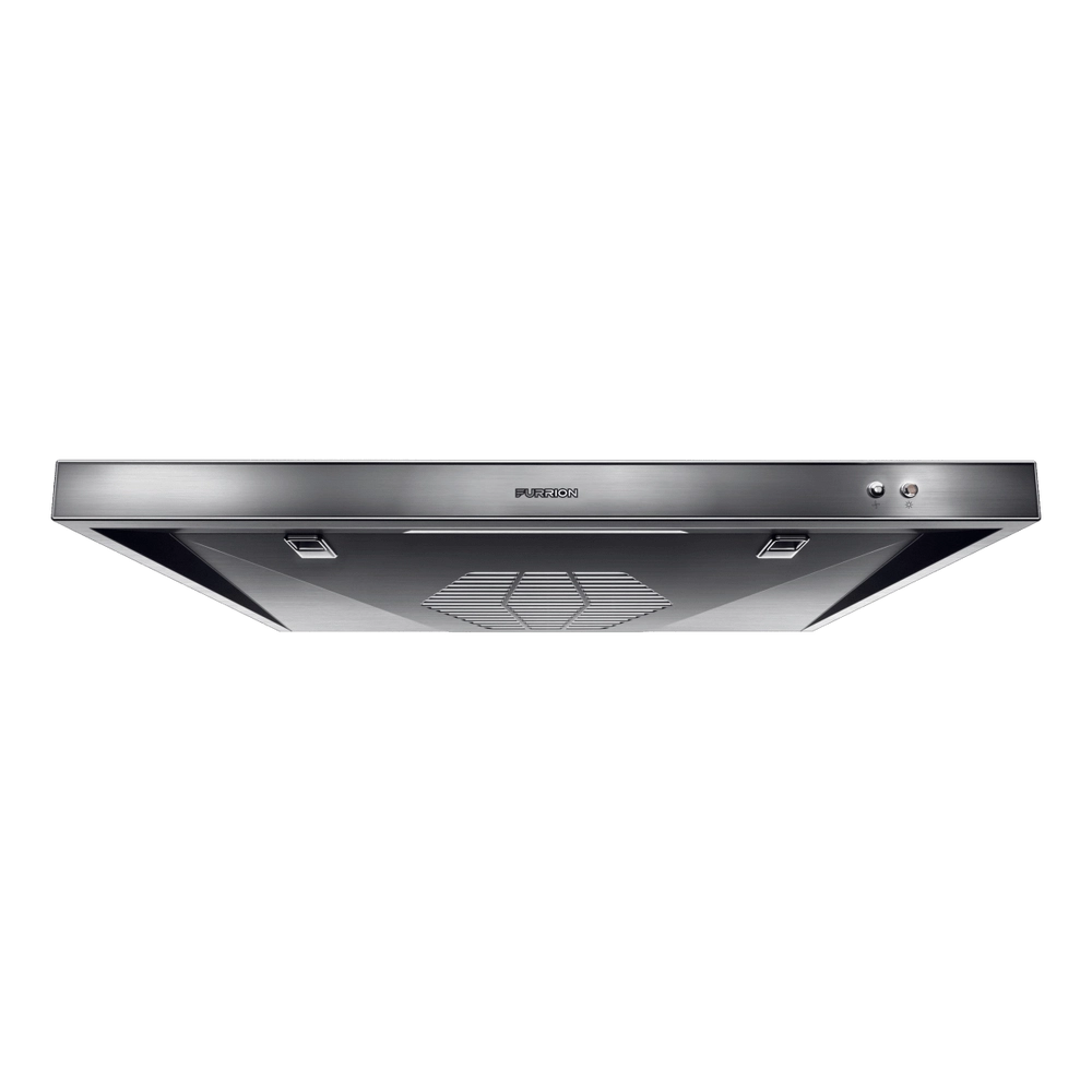 Furrion 12V Ducted RV Range Hood with Charcoal Filter - 24" Stainless Steel #FHO23SACR-SS
