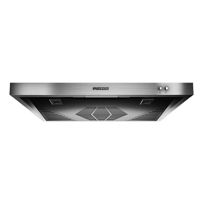 Furrion 12V Ductless RV Range Hood with Charcoal Filter - Stainless Steel #FHO23SACRV-SS
