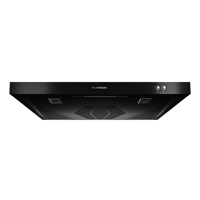 Furrion 12V Ductless RV Range Hood with Charcoal Filter - Black #FHO23SACRV-BL