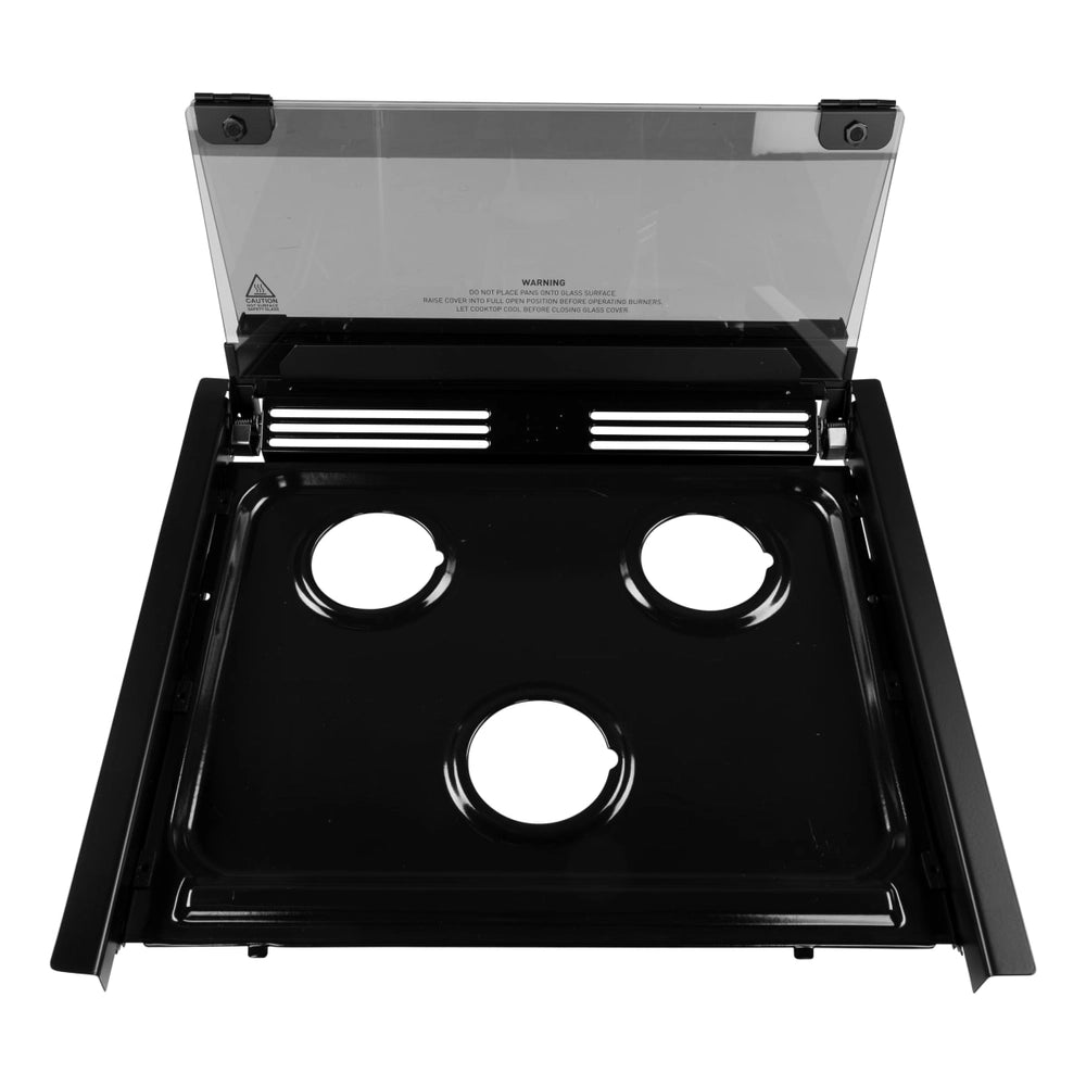 Furrion Replacement RV Oven Top Tray Module - Black TK #C-F1S17L02A-002