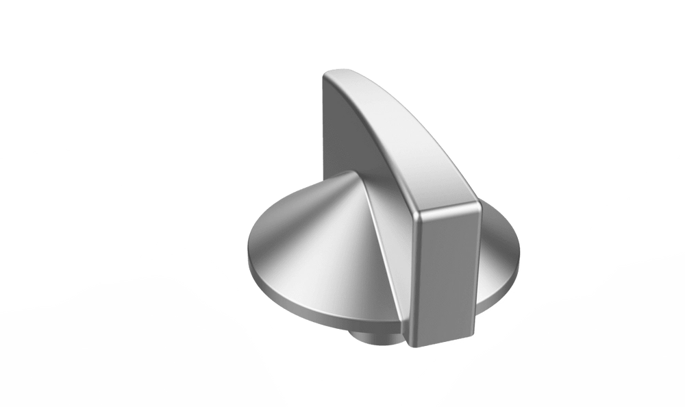 Furrion Replacement Knob for Chef Collection Gas Cooktop #C-FGH4ZSA-SS-Knob