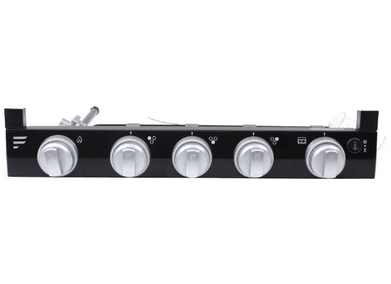 Furrion Replacement Front Panel Module for 17" and 21" 2-in-1 Range Ovens (silver knobs and Ignitor included) #C-F1S17L02A-BL-005 #2021124091