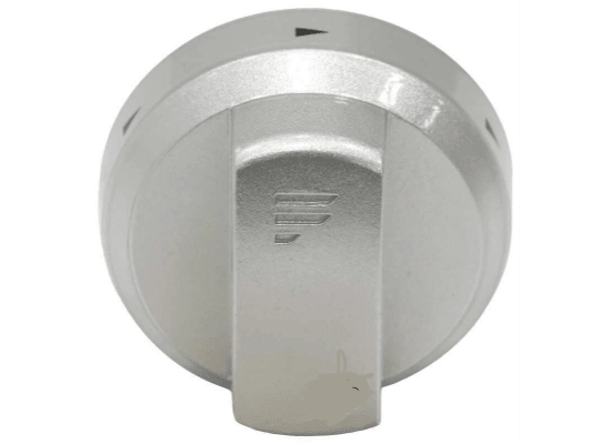 Furrion Replacement Ignition Knob Assembly (Sliver) for 2 in 1 Range Oven #C-F1S17L02A-006