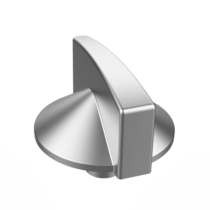 Furrion Replacement Knob for Stainless Steel Built-in Oven #C-FSRI22LA-SS-Knob