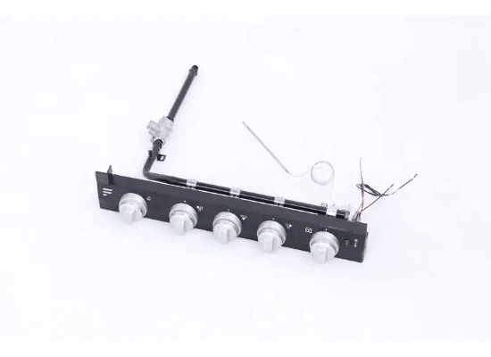 Furrion Replacement Front panel module (Black) with Knobs and Ignitor included for 16" or 22" 2-in-1 Range Ovens #C-FS21DB4A-BL-009