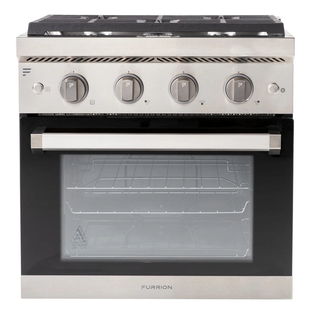Furrion Chef Collection 24" RV 3-Burner Gas Range Stainless Steel #FGR24D3A1A-SS
