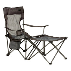 Lippert Sun Soaker™ Vented Reclining Camping Chair with Footrest