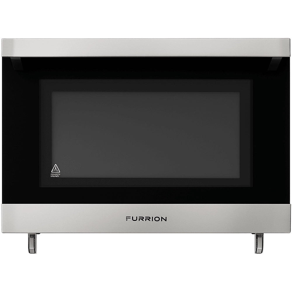 Replacement Black Glass Oven Door for Furrion 24inch Chef Collection RV 3-Burner Gas Range - Stainless Steel #C-FGR24D3A1A-SS-11