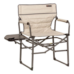 Lippert Scout XL Director Chair with Side Table
