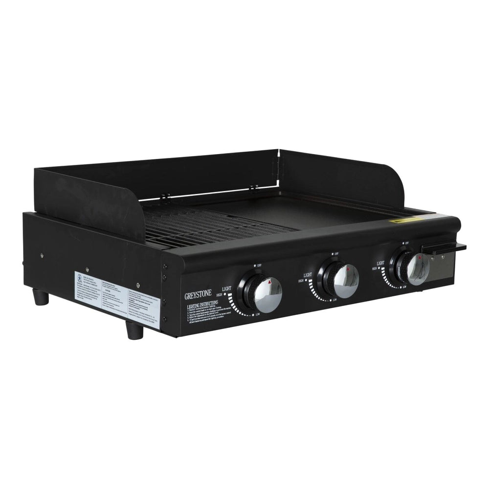 Greystone 25 Inch Grill & Griddle Combo, LP Gas #HF2519A-3