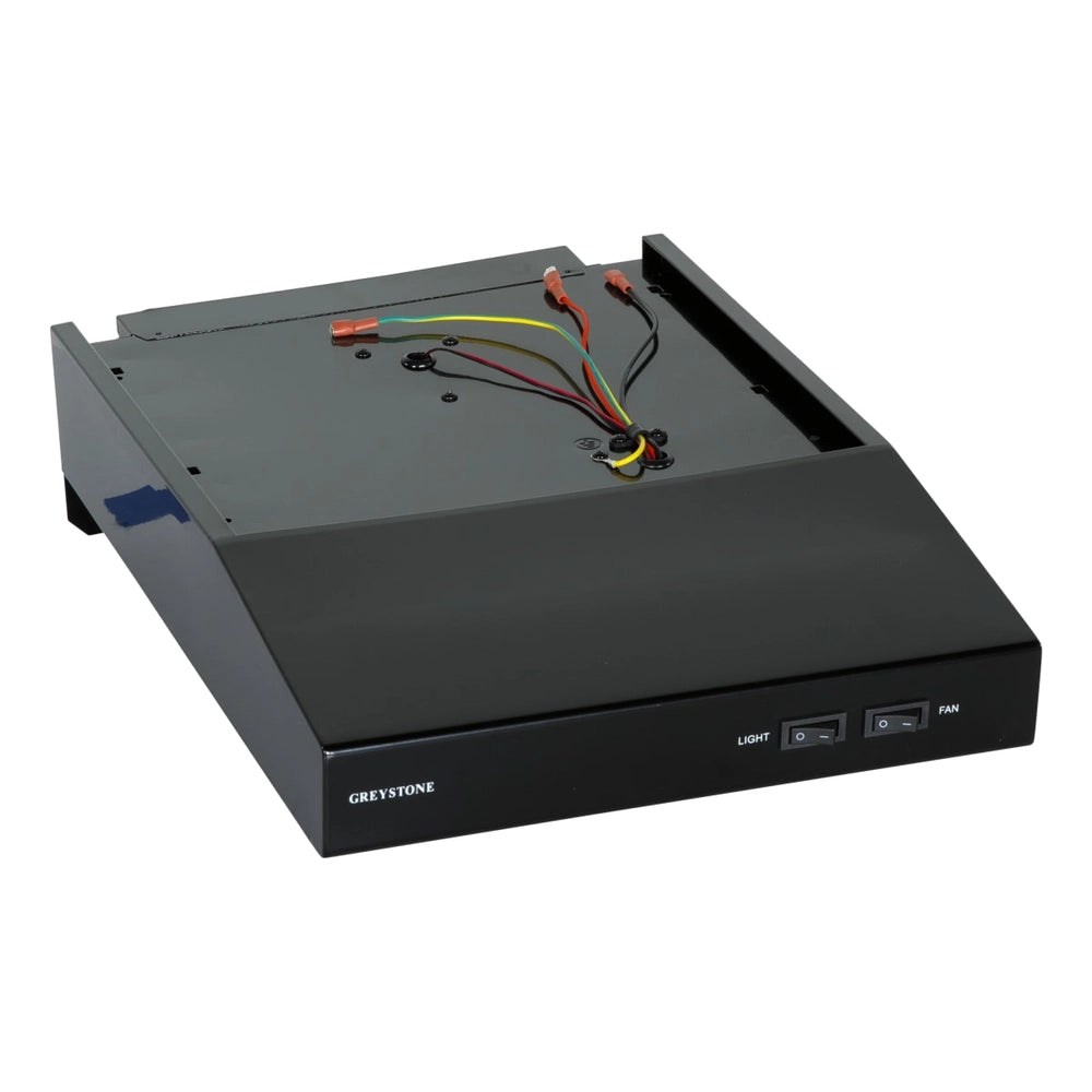 Greystone 13 Inch Black Vented 12 Volt Range Hood #CXW-30-CZ03