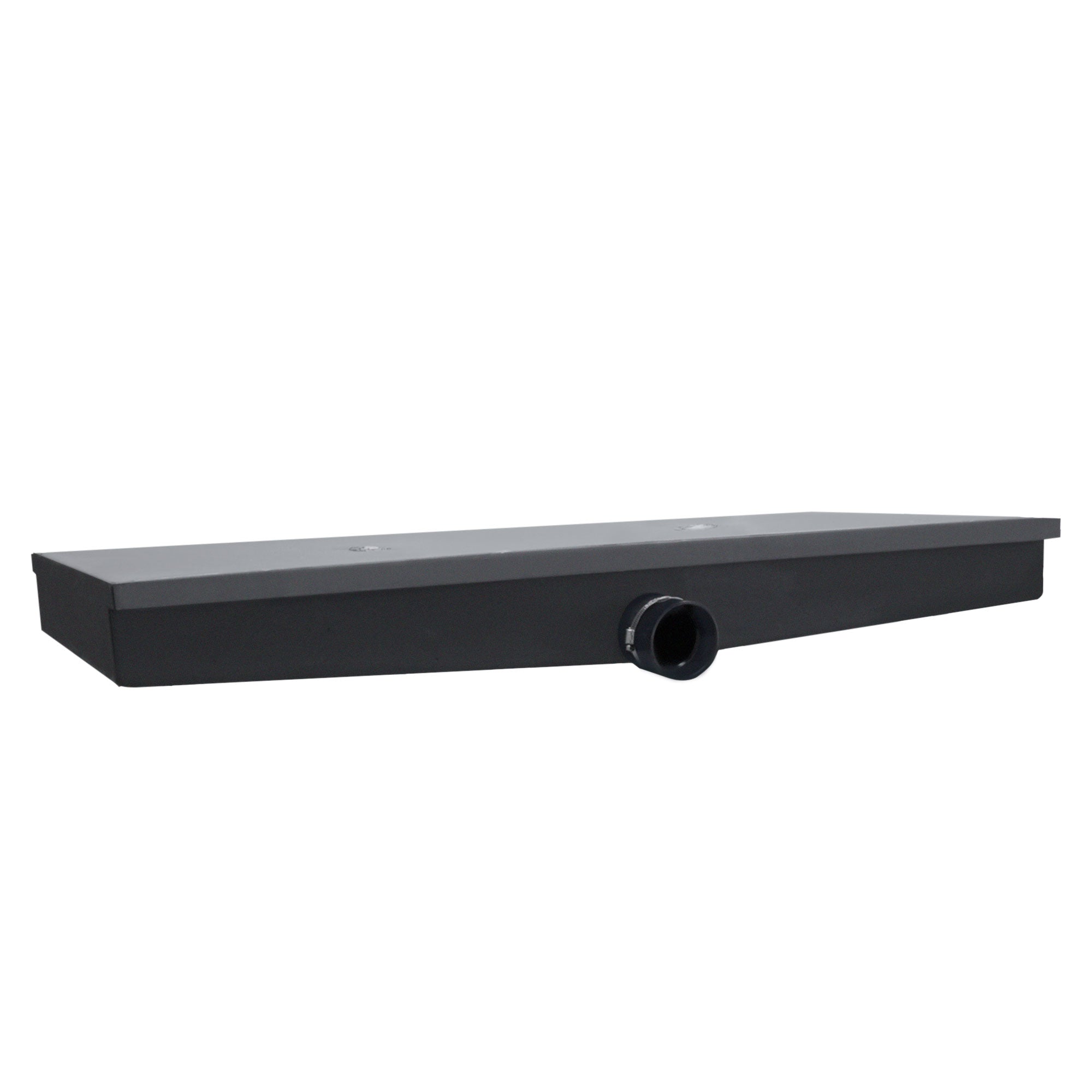 Alpha 32 Gallon 54" x 28" x 6.50" Black Water Tank 207001