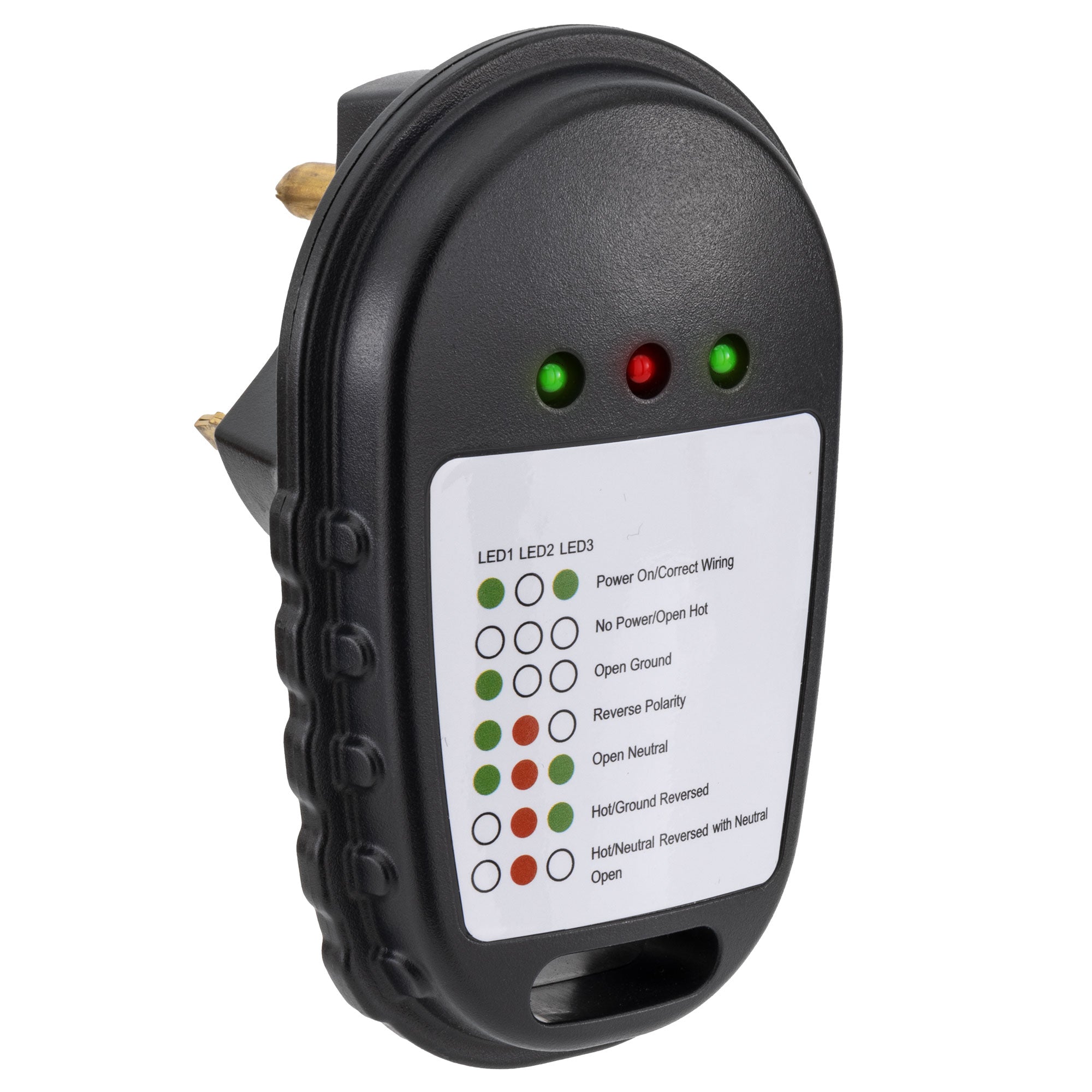 RV 30 Amp Circuit Analyzer Tester Plug