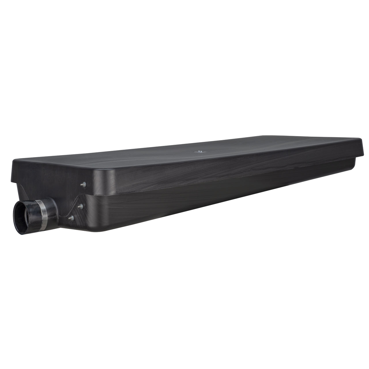 30 Gallon Black Waste Water RV Holding Tank 54" x 22" x 8"