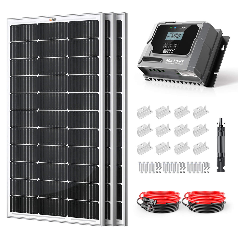 300 Watt Solar Kit (RS-K3004)