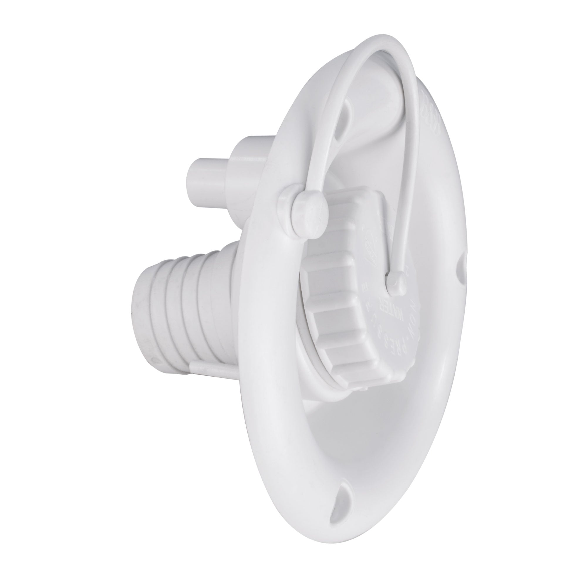 RV Round Fresh Water Gravity Fill Hatch