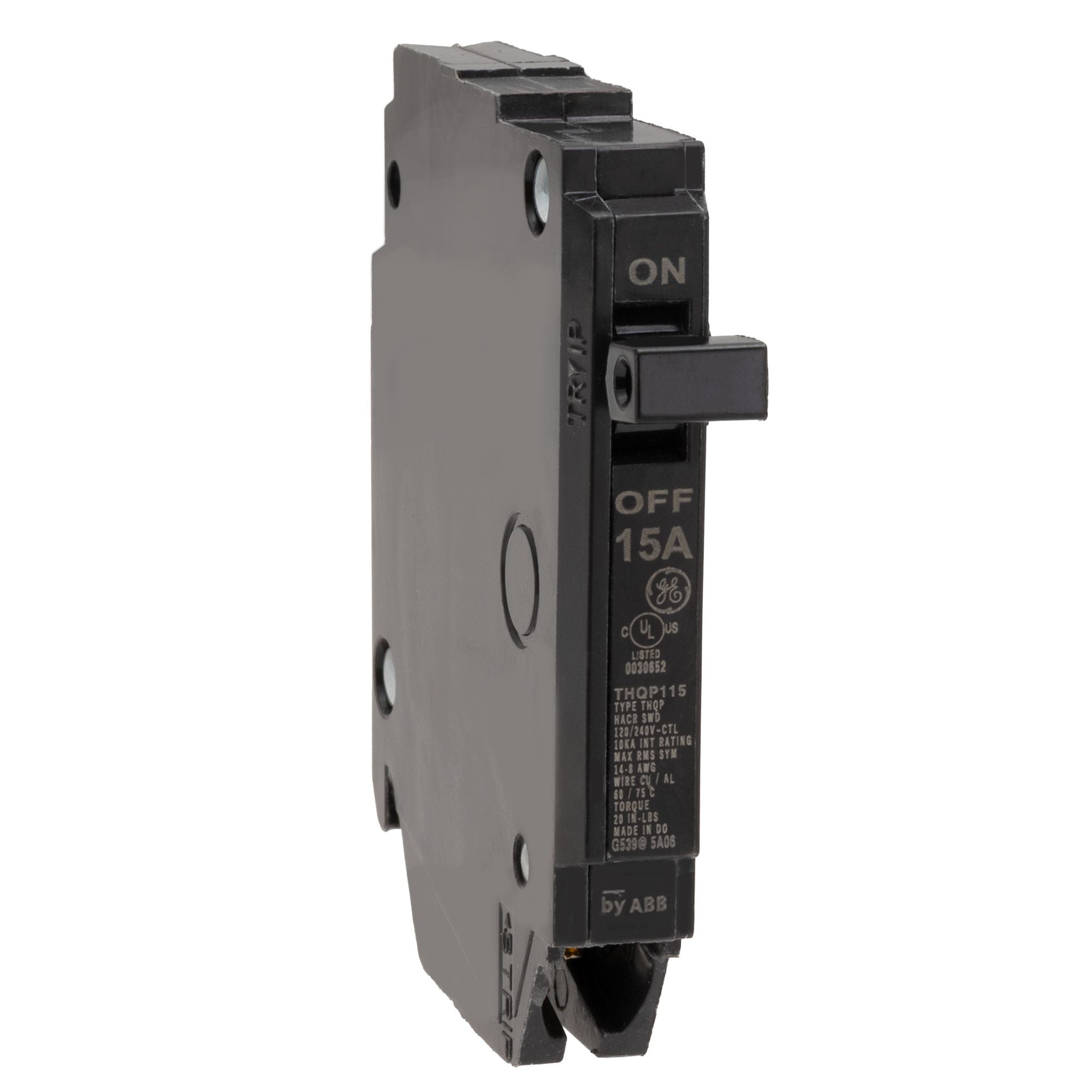 RV Circuit Breaker 15 Amp General Electric THQP115
