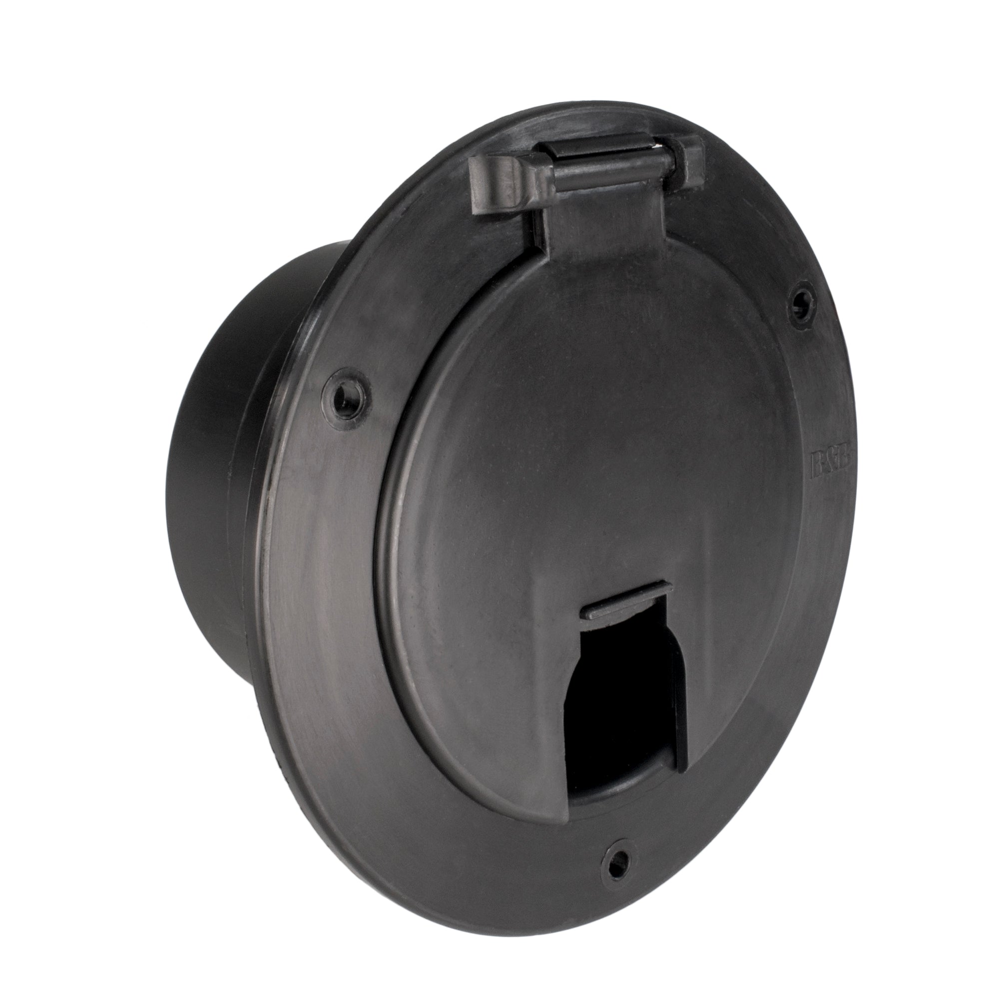 RV Camper Power Cord Hatch Cover