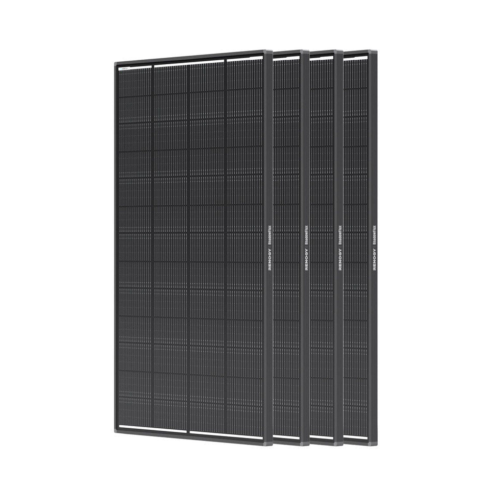4Pcs Renogy 200W ShadowFlux™ Anti-Shading N-Type Solar Panel