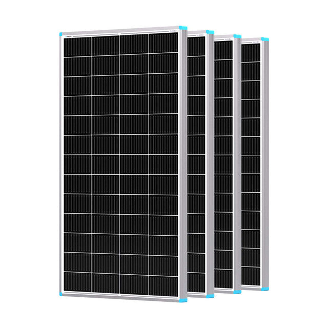 4Pcs Renogy 16BB N-Type 200 Watt 24V Solar Panel