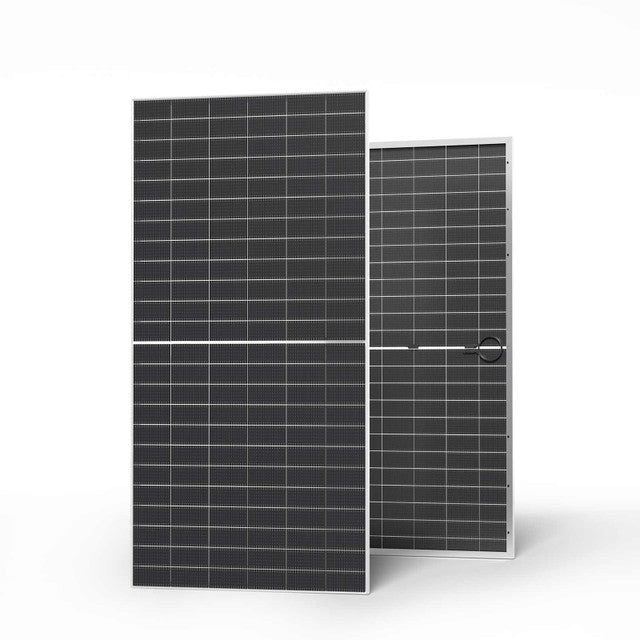 2PCS Bifacial 590 Watt N-Type Monocrystalline Solar Panel