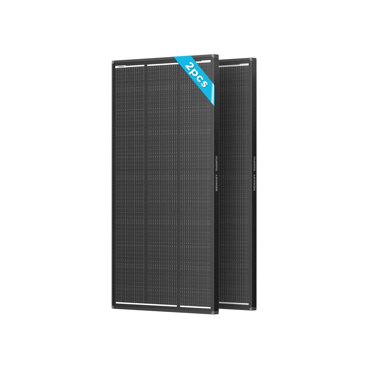 2 Pcs 120W ShadowFlux™ Anti-Shading N-Type Solar Panel