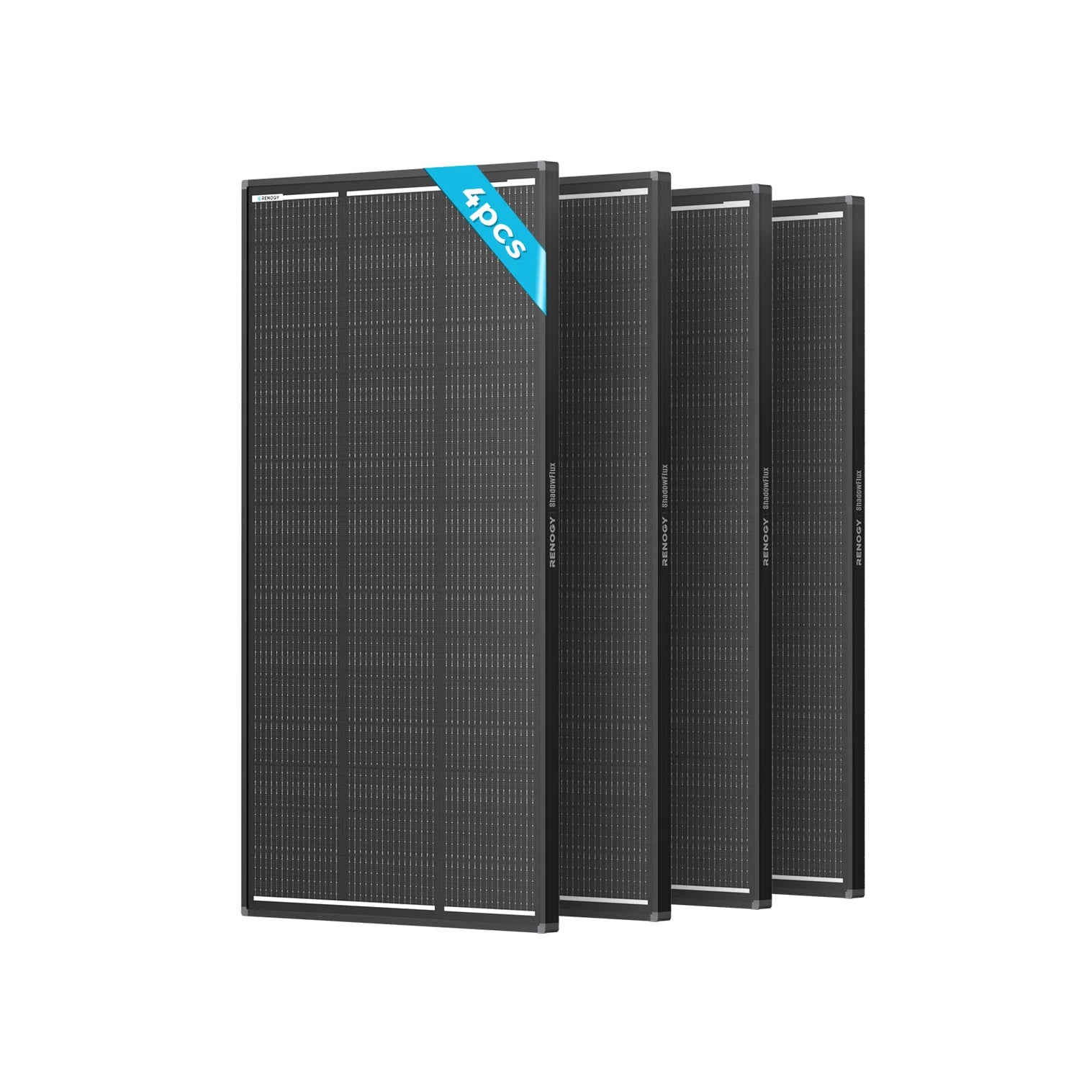 4 Pcs 120W ShadowFlux™ Anti-Shading N-Type Solar Panel