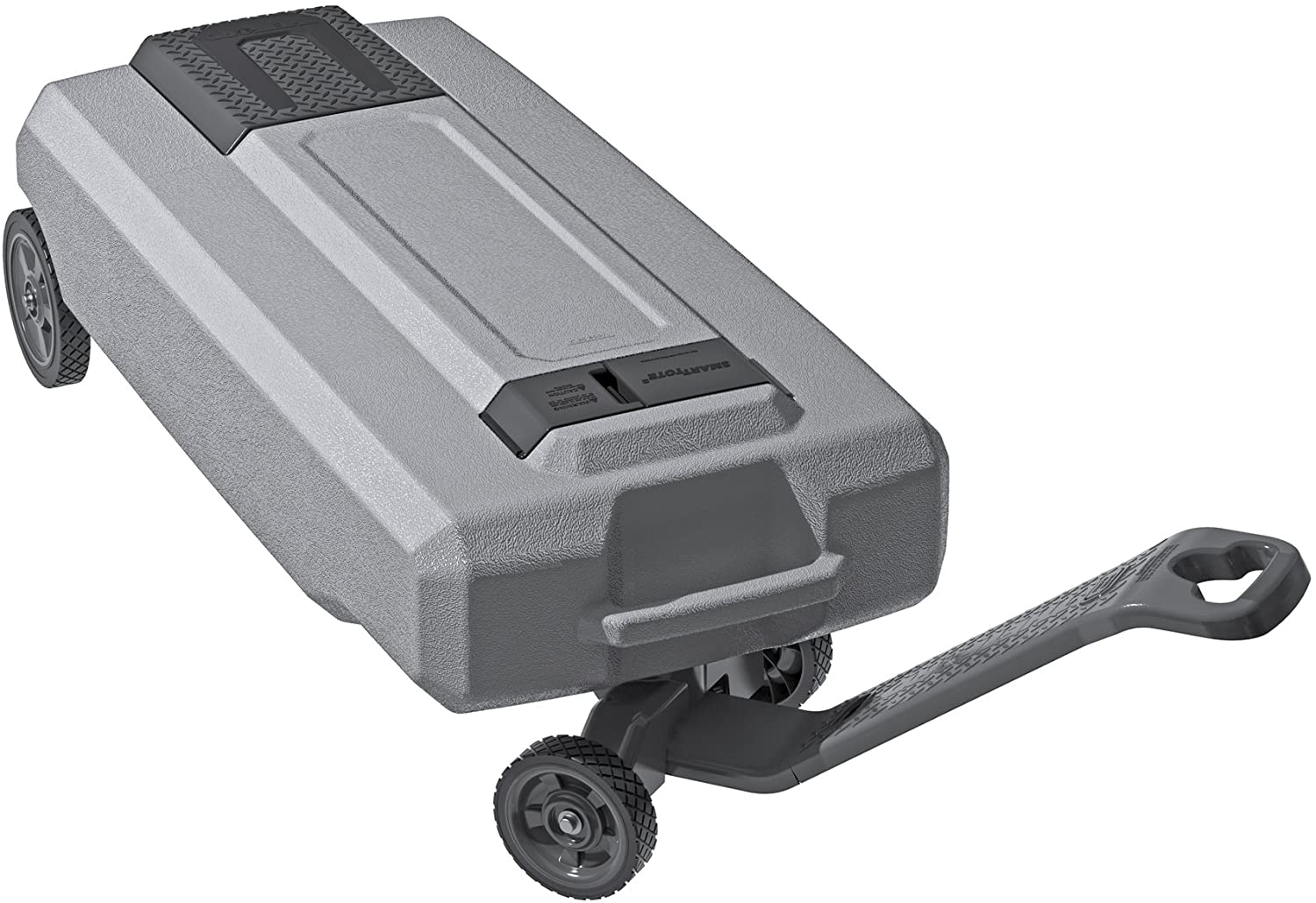 35 Gallon RV Portable Holding Tank with 4 Wheels