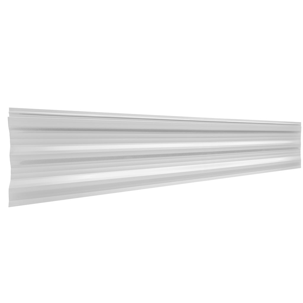Aluminum RV Siding Mesa 72" Crystal White