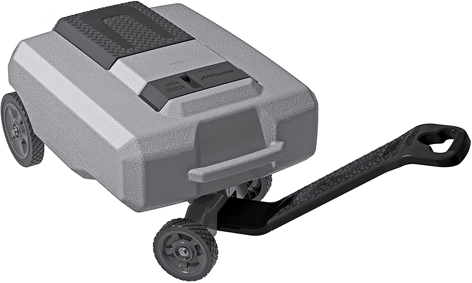 18 Gallon RV Portable Holding Tank with 4 Wheels